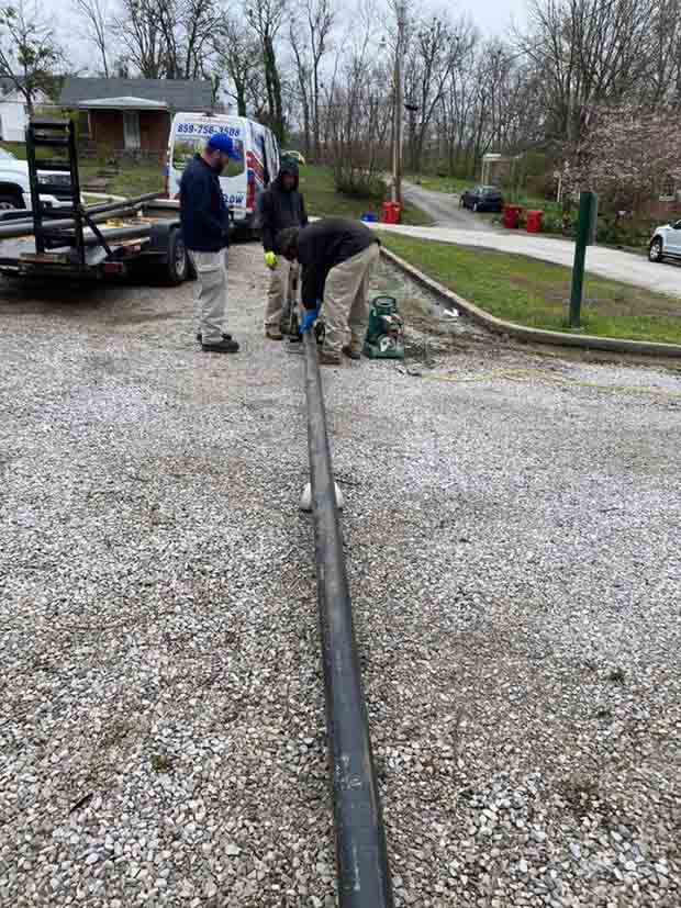 Professional Trenchless Pipe Repair