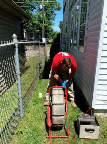 Sewer Camera Inspection