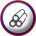 Trenchless Pipe Repair Icon