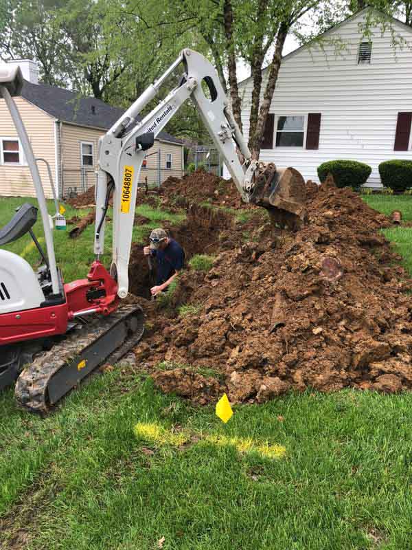 Trenchless Pipe Repair in Richmond, KY