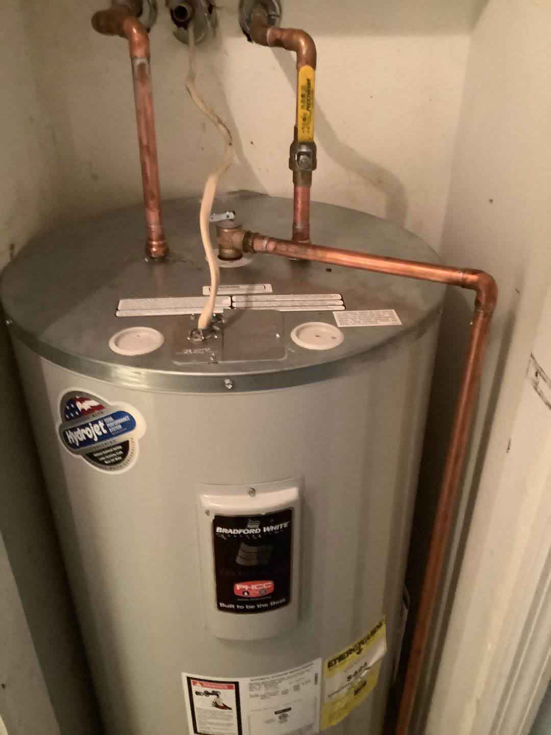 Water Heater Installation