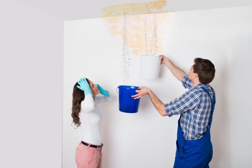 Possible Causes of Water Leaks at Home