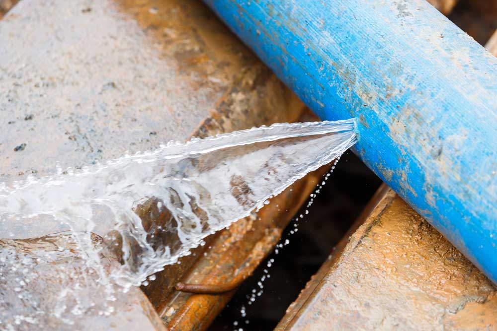 leaking pipes repair Versailles, KY