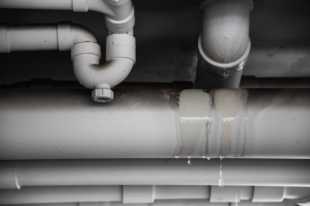 leaking water pipe repair Richmond, KY